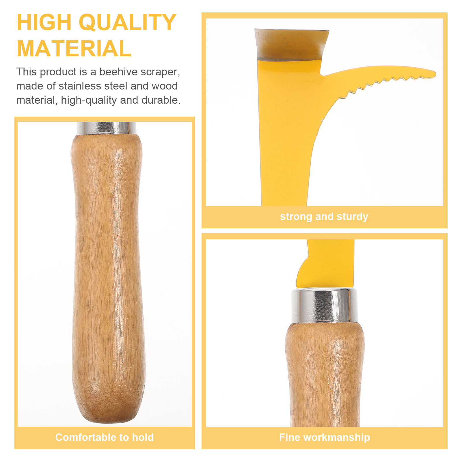 2 unidades de raspador de colm - Beehive Frame Wax avaliação e preço