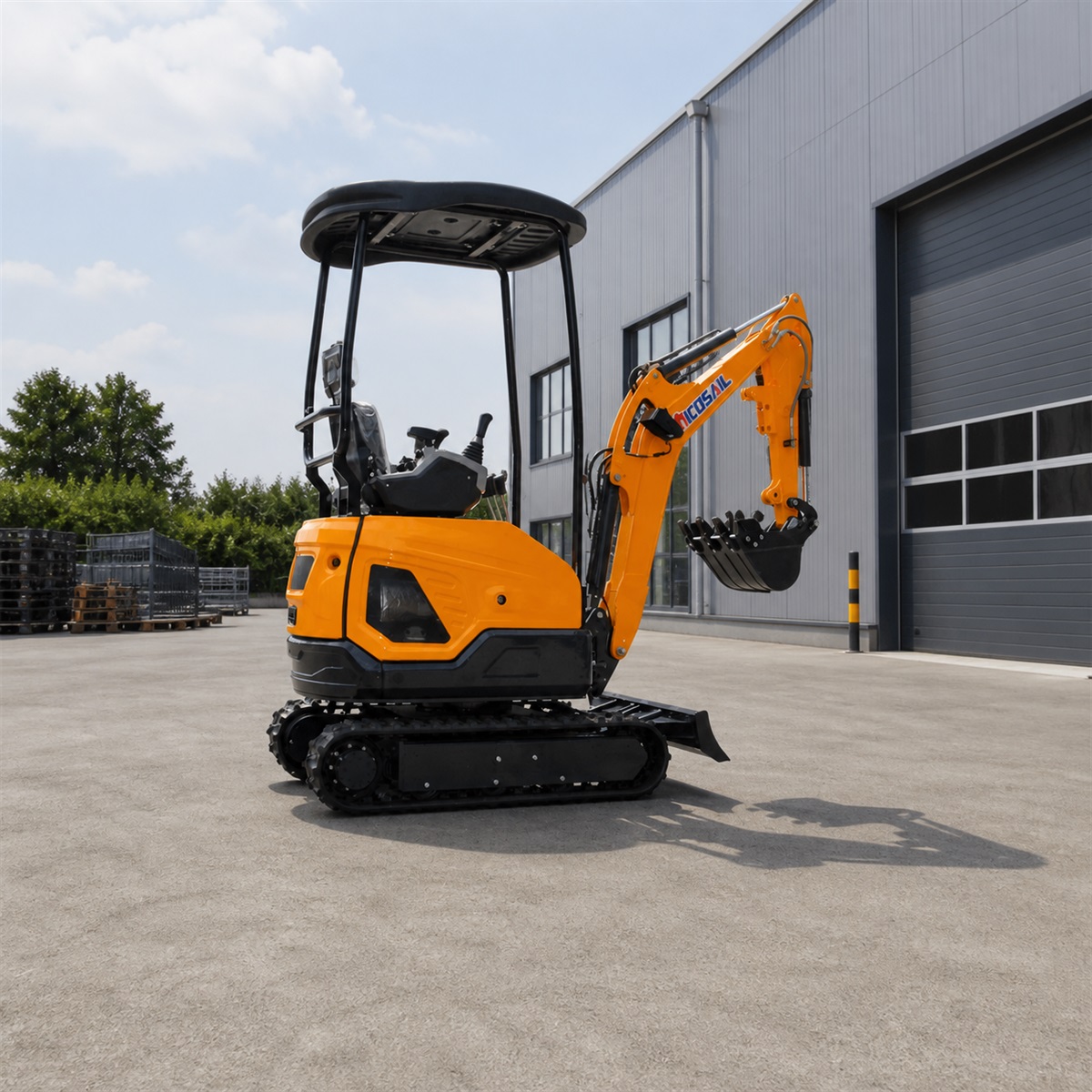 Mini Escavadeira 1.8T Armazém  - Farming Jobs avaliação e preço