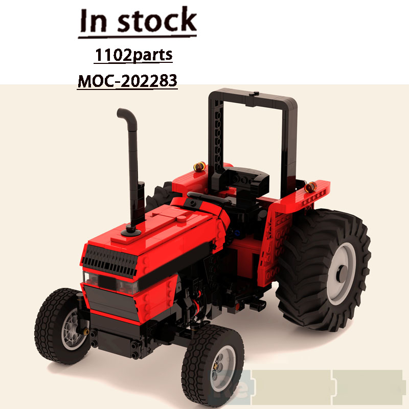 MOC-202283 Trator Agrícola Ret - Agriculture Farming Education avaliação e preço