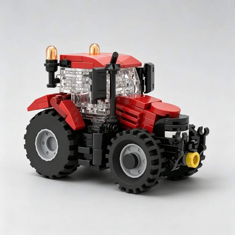 186 Peças Blocos de Montar MOC - Agriculture Farming Education avaliação e preço