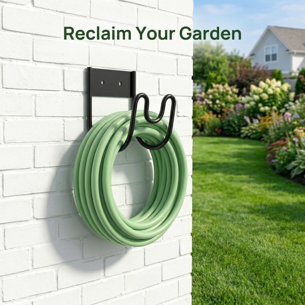 Suporte para mangueira de jard - Gardena Hose Flex avaliação e preço