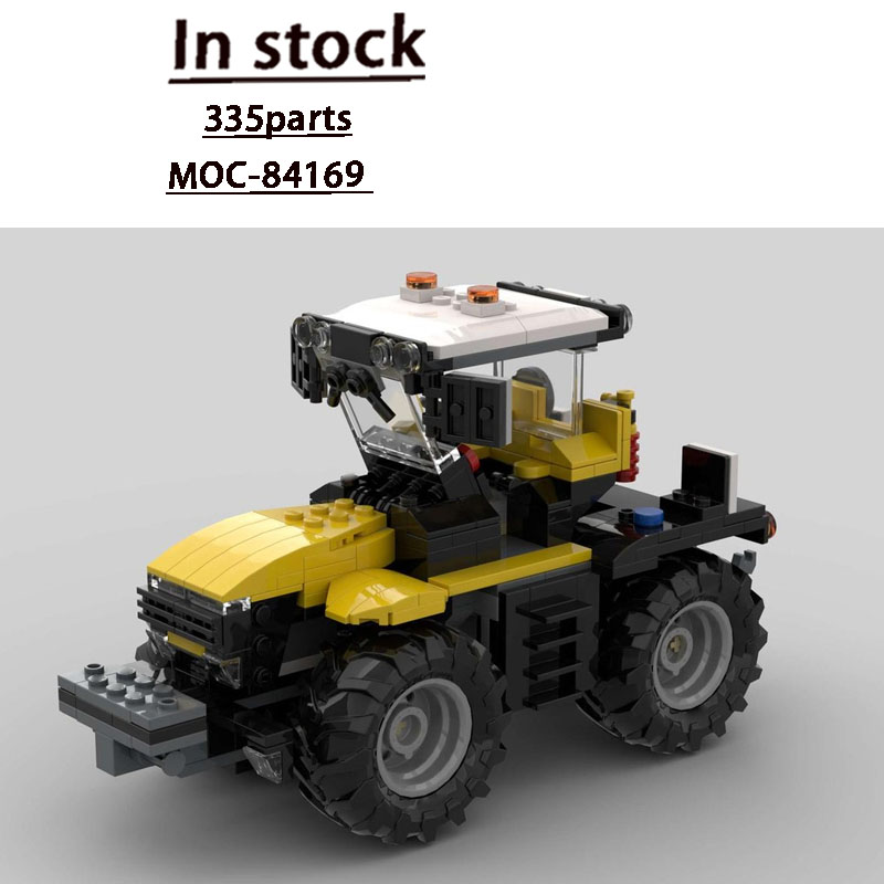 MOC-84169 Blocos de Montar Tra - Agriculture Farming Education avaliação e preço